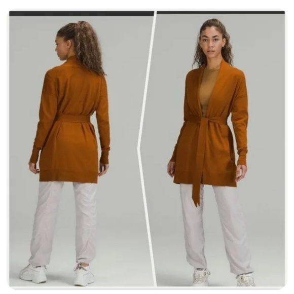 Lululemon Cashmere Wrap (blend) - Picture 1 of 4